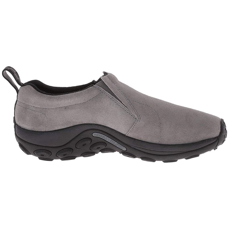 Merrell Jungle Moc Castlerock Suede Slip on Shoe - Walmart.com display picture 1