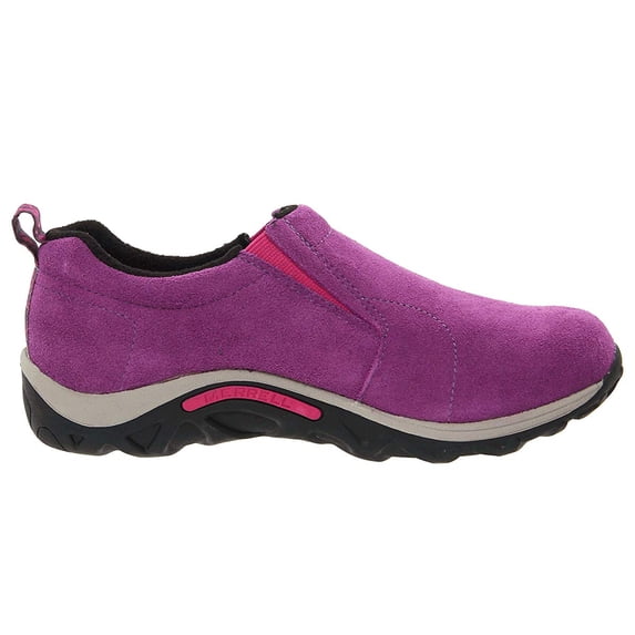 Merrell Kids Jungle Moc Frosty Waterproof 2 (Toddler/Little Kid/Big Kid) Wineberry