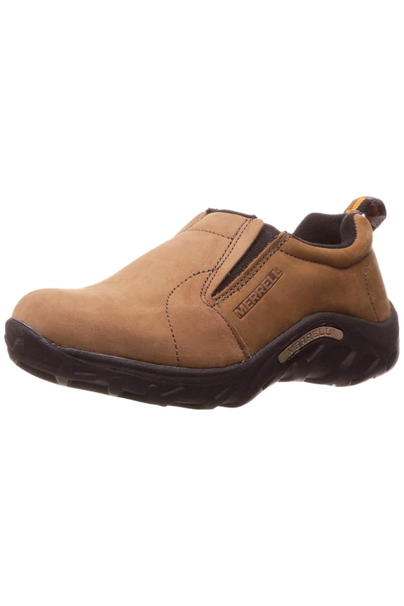 Kids Merrell Girls Jungle Moc Low Top Slip On Walking, Brown, Size Big Kid 5.5