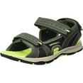 thumbnail image 1 of Merrell Panther 2.0 MK264458 Kids 11 Olive Black Leather Comfort Sandals ZPO2862, 1 of 7