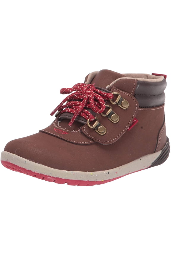 Kids Bare Steps Boot 2.0 Little Kid 4-8 Years 5 Little Kid Brown