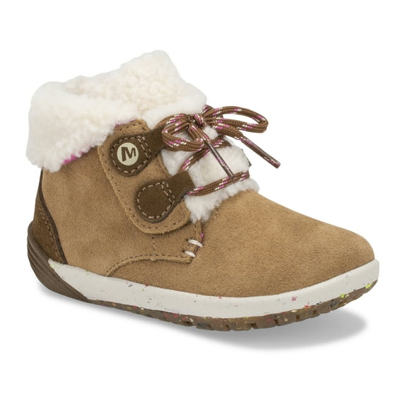 Merrell Kids Unisex Bare Steps Cocoa Boot