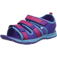 thumbnail image 1 of Merrell Unisex-Child Hydro Creek Sport Sandal Big Kid 8-12 Years 12 Big Kid Purple/Multi, 1 of 7