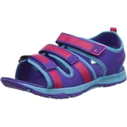 Merrell Unisex-Child Hydro Creek Sport Sandal Big Kid 8-12 Years 12 Big Kid Purple/Multi