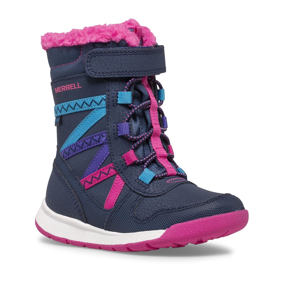 merrell snow crush waterproof boot