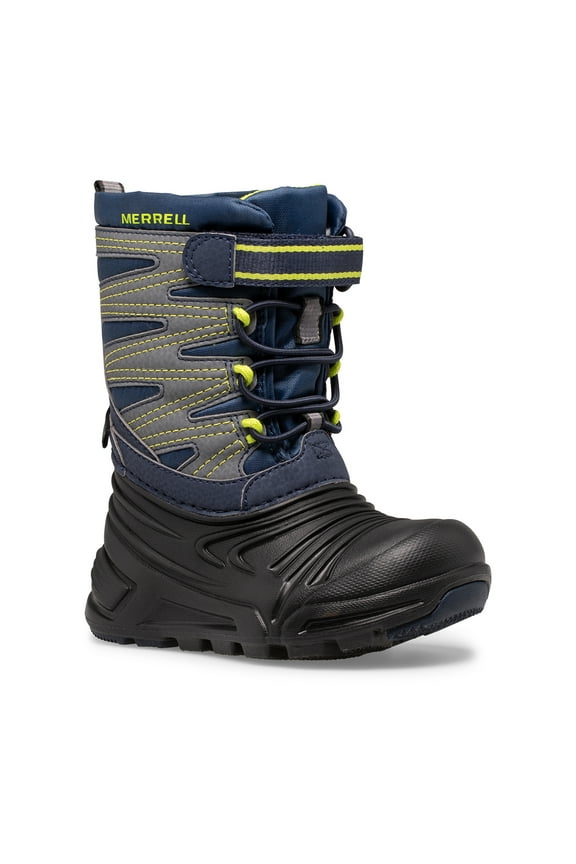 Kids Unisex Snow Quest Lite 3.0 Jr Waterproof Boot, Sizes 5-10