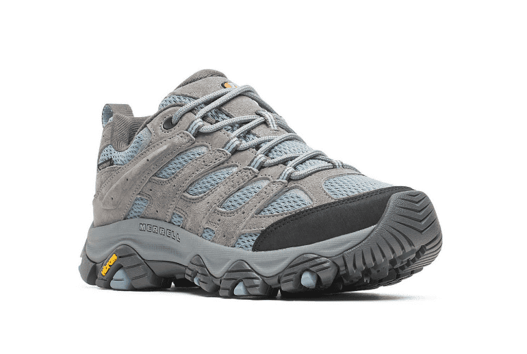 Merrell MOAB 3 WP Women's Waterproof Hiking Shoes Grey (Altitude), Size 7 NEW