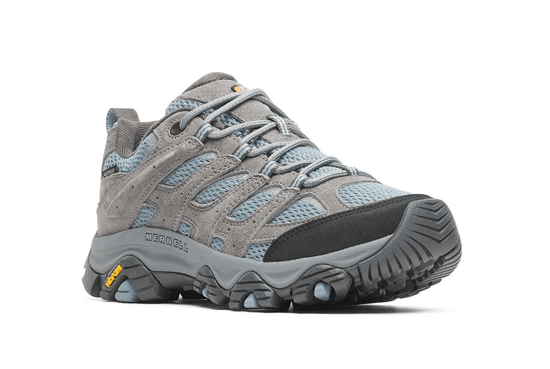Merrell MOAB 3 WP Women's Waterproof Hiking Shoes Grey (Altitude), Size 9 NEW