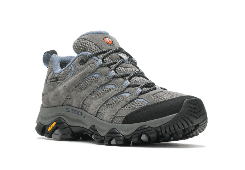 Merrell MOAB 3 WP Women's Waterproof Hiking Shoes Grey (GRANITE), Size 6 NEW