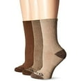 thumbnail image 1 of Merrell Men's 3 Pack Cushioned Performance Hiker Socks (Low/Quarter/Crew Socks), 1 of 4