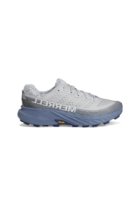 Merrell Men's Agility Peak 5 Performance Sneakers- Pigeon / Indigo