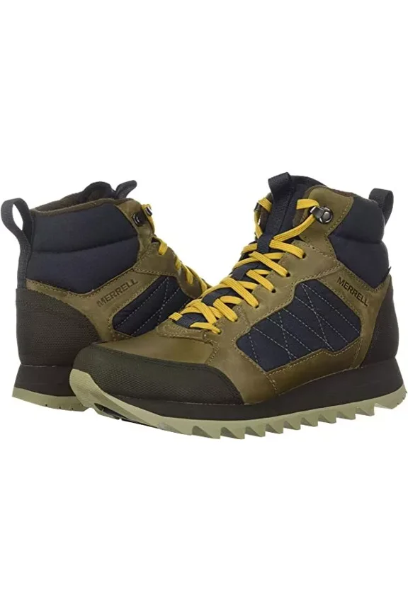 Men's Alpine Sneaker Mid Polar Waterproof Boot Size 9.5