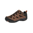 thumbnail image 1 of Merrell Men's Alverstone Waterproof Shoes, Color Earth/Black, Size 9 Wide, 1 of 4