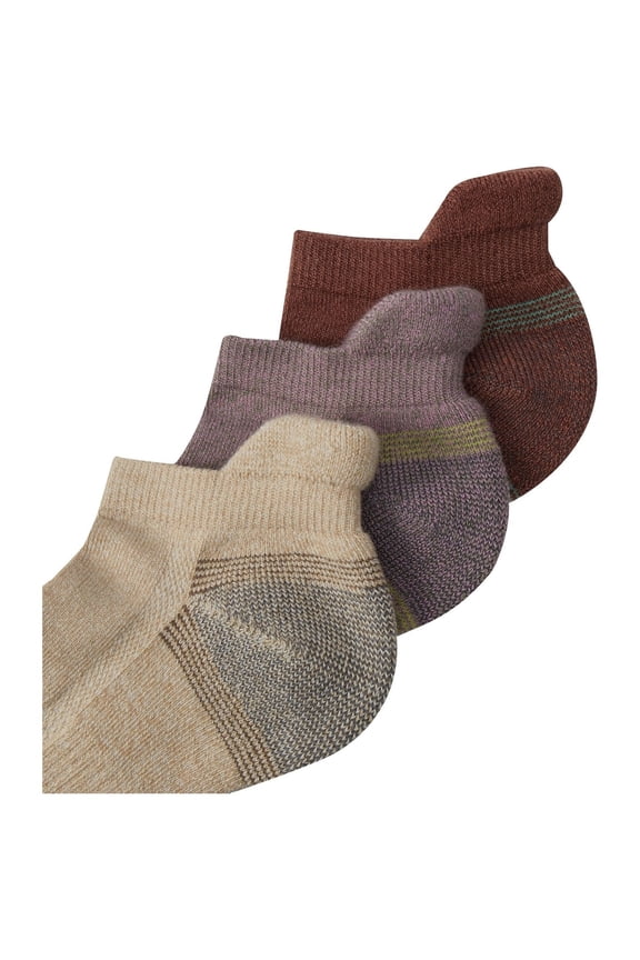 Merrell Men's Cushioned With Repreve Hiker Socks BLACK