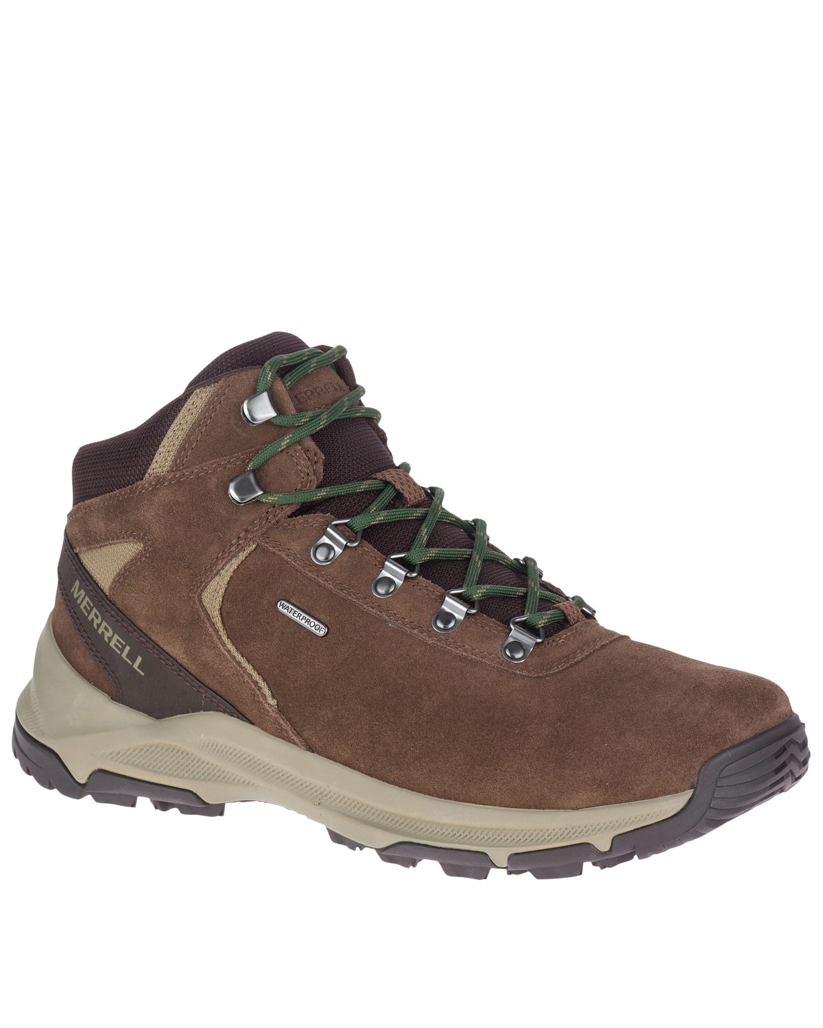 MERRELL MEN\'S ONTARIO WATERPROOF HIKING BOOTS - SOFT TOE Merrell Men main image 4