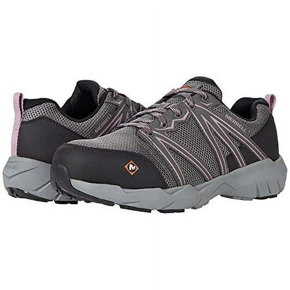 Merrell Men's Fullbench Superlite Alloy Toe Construction Shoe CHARCOAL