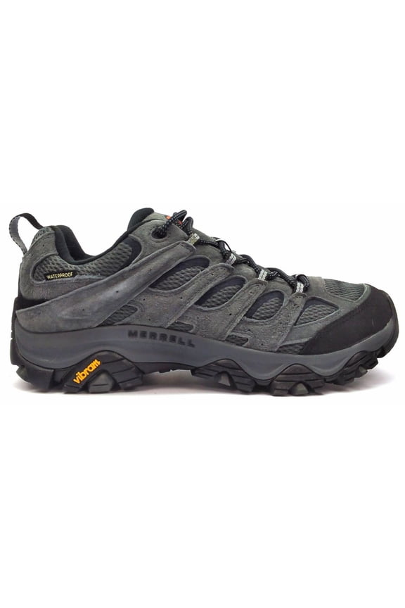 Merrell Men's Hiking Shoes Moab 3 WP Low Top Waterproof All Terrain Outdoor