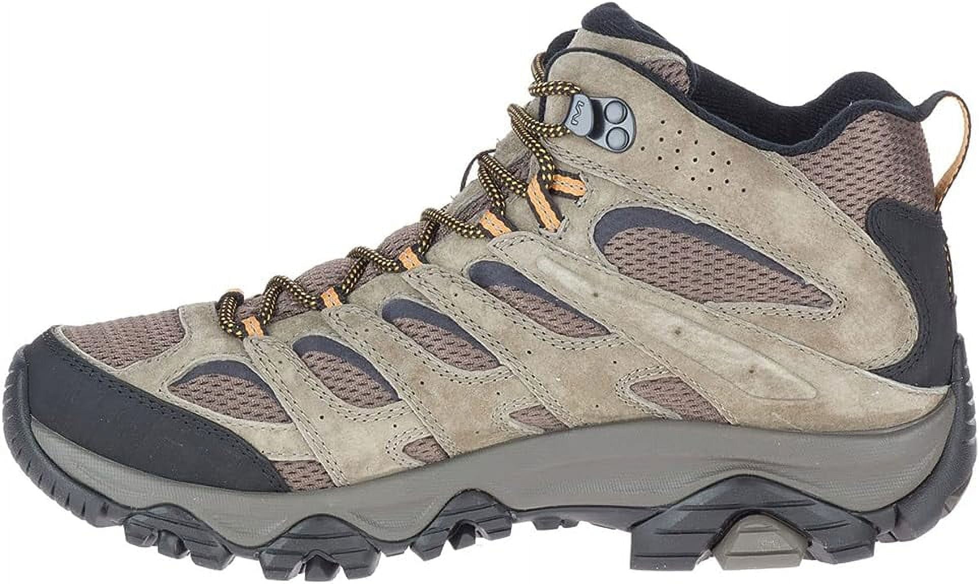Merrell Men's MOAB 3 Mid GTX Waterproof Hiking Boots, Walnut, 10.5