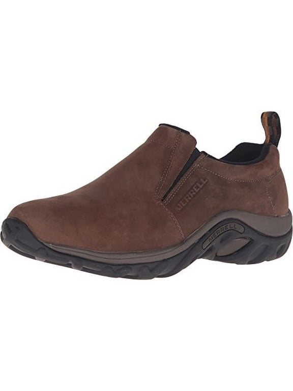 (New without box) Merrell Men's Jungle Moc Brown Nubuck - J60831