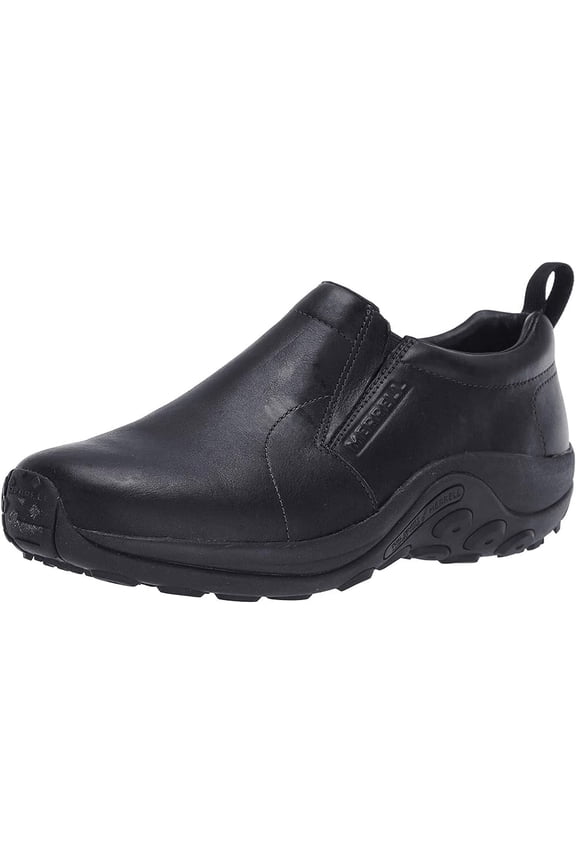 Men's Jungle Moc Leather 2 Black - J17199