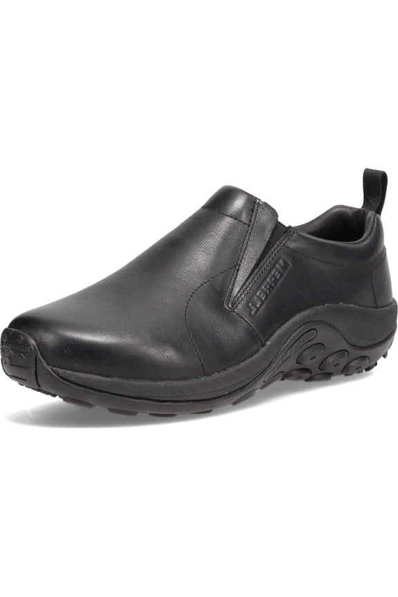 Men's Jungle Moc Leather 2 Black - J17199