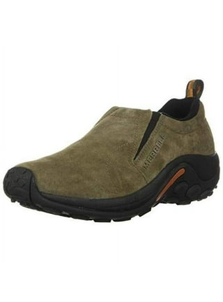 Men's jungle moc shop nubuck waterproof wide width