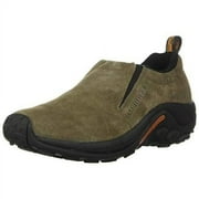 Merrell Mens Jungle Moc Nubuck Waterproof Slip-On Shoe Brown - J52927 1 BROWN