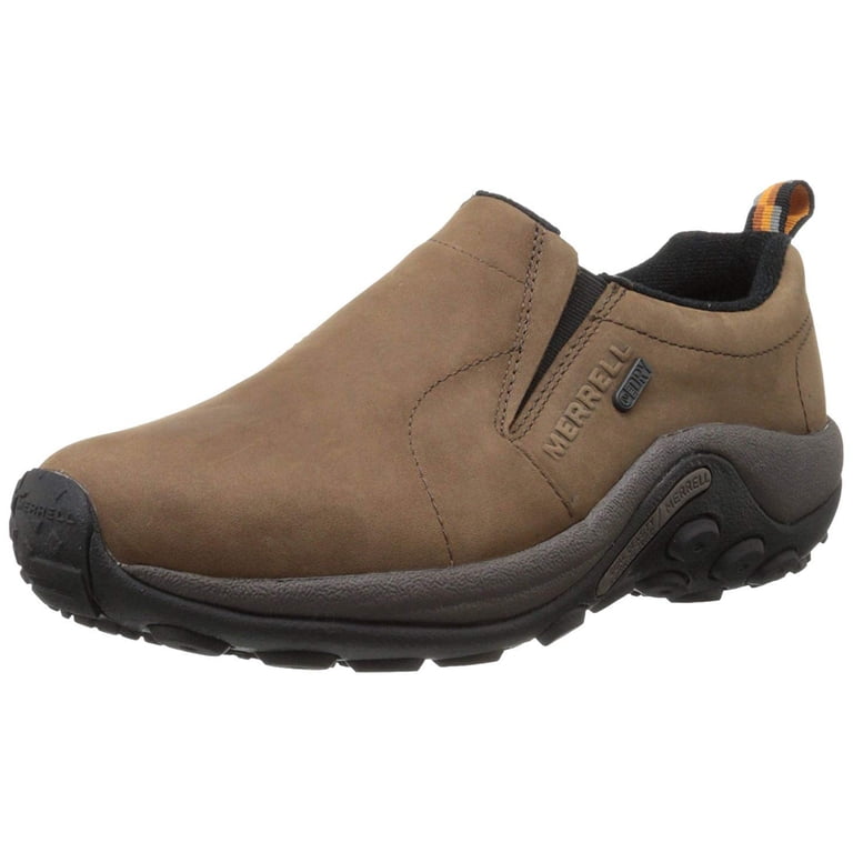 MERRELL Jungle Moc Nubuck Leather Shoes J52927 Brown Men\'s Size 12M Merrell Nubuck Jungle Moc Shoes for Men | Cabela main image 3