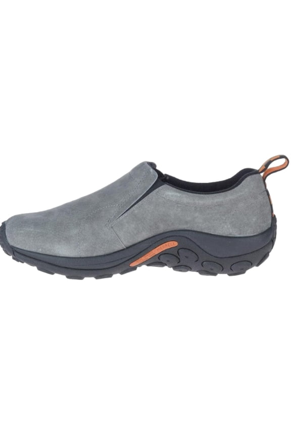 Merrell Men's Jungle Moc Slip-On Shoes, Pewter