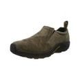 thumbnail image 1 of Merrell Men's Jungle Moc Suede Slip On Water Resistant Sneakers Grey 7.5, 1 of 7
