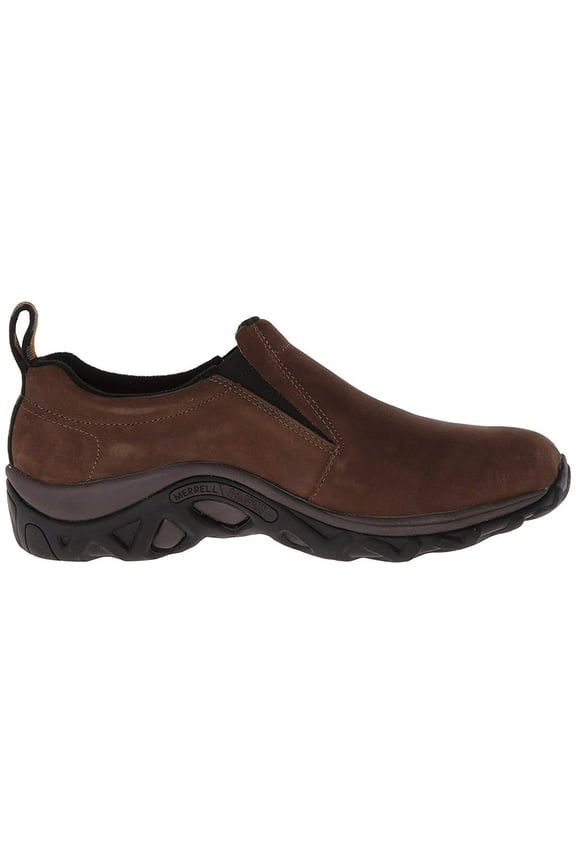 Men's Jungle Moc Wide Brown Nubuck - J63839