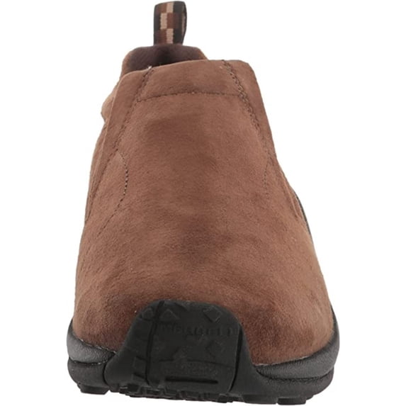 Merrell Men's Mesh Lined Nubuck Upper Jungle Moc Shoe (Dark Earth, 9.5)