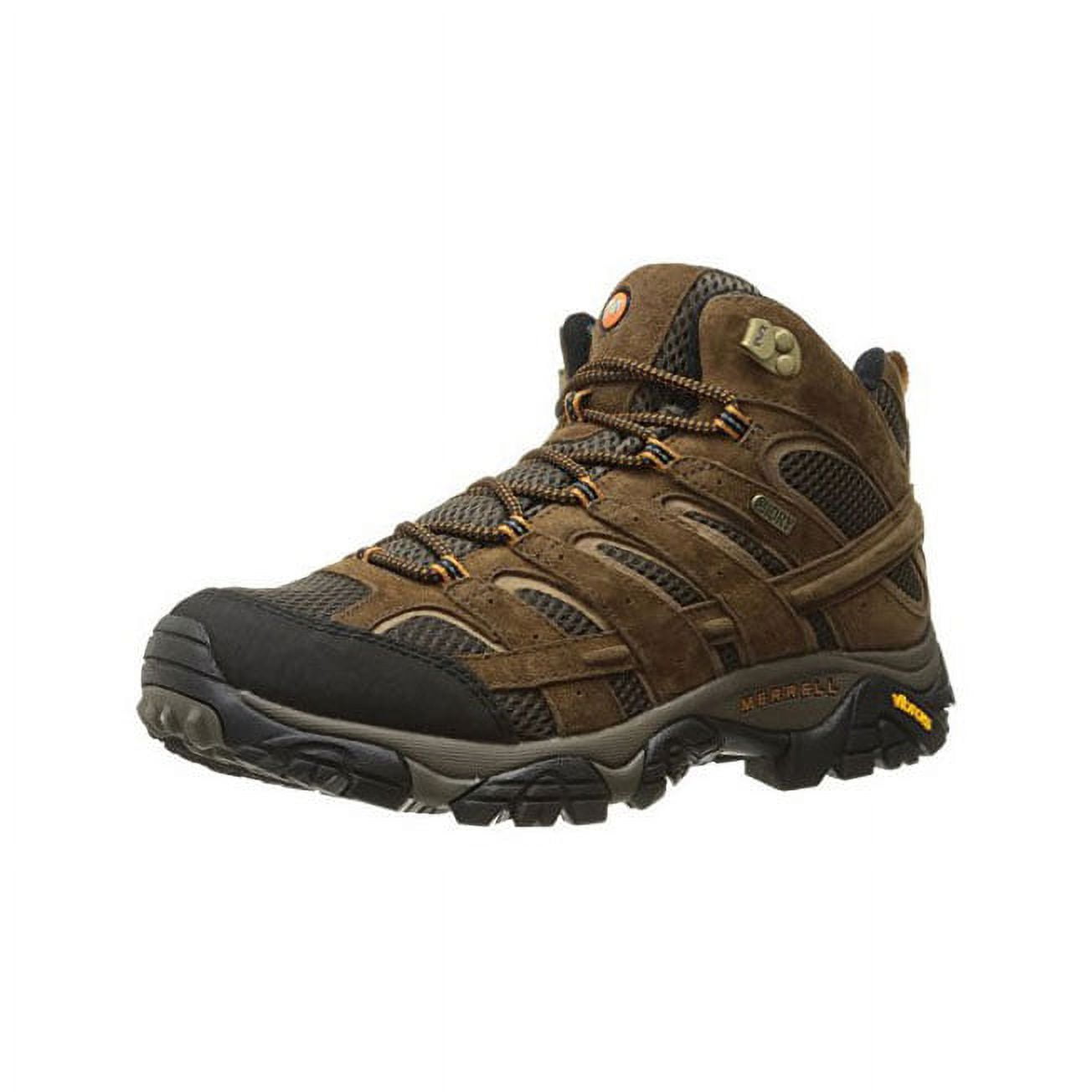 Merrell Men's Moab 2 Mid Waterproof Suede Mesh Vibram Hiking