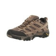 thumbnail image 1 of Merrell Men's Moab 2 Vent Suede Mesh EVA Vibram Hiking Sneakers Taupe Size 7.5, 1 of 6