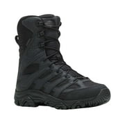 Merrell Mens Moab 3 8" Tactical Zip Waterproof Boot Round Toe - J003907 8.5 DM US