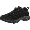 thumbnail image 1 of Merrell Men's Moab 3 Hiking Shoe, Black Night, 8, 1 of 1