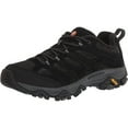 thumbnail image 1 of Merrell Men's Moab 3 Hiking Shoes Black Night, 1 of 2