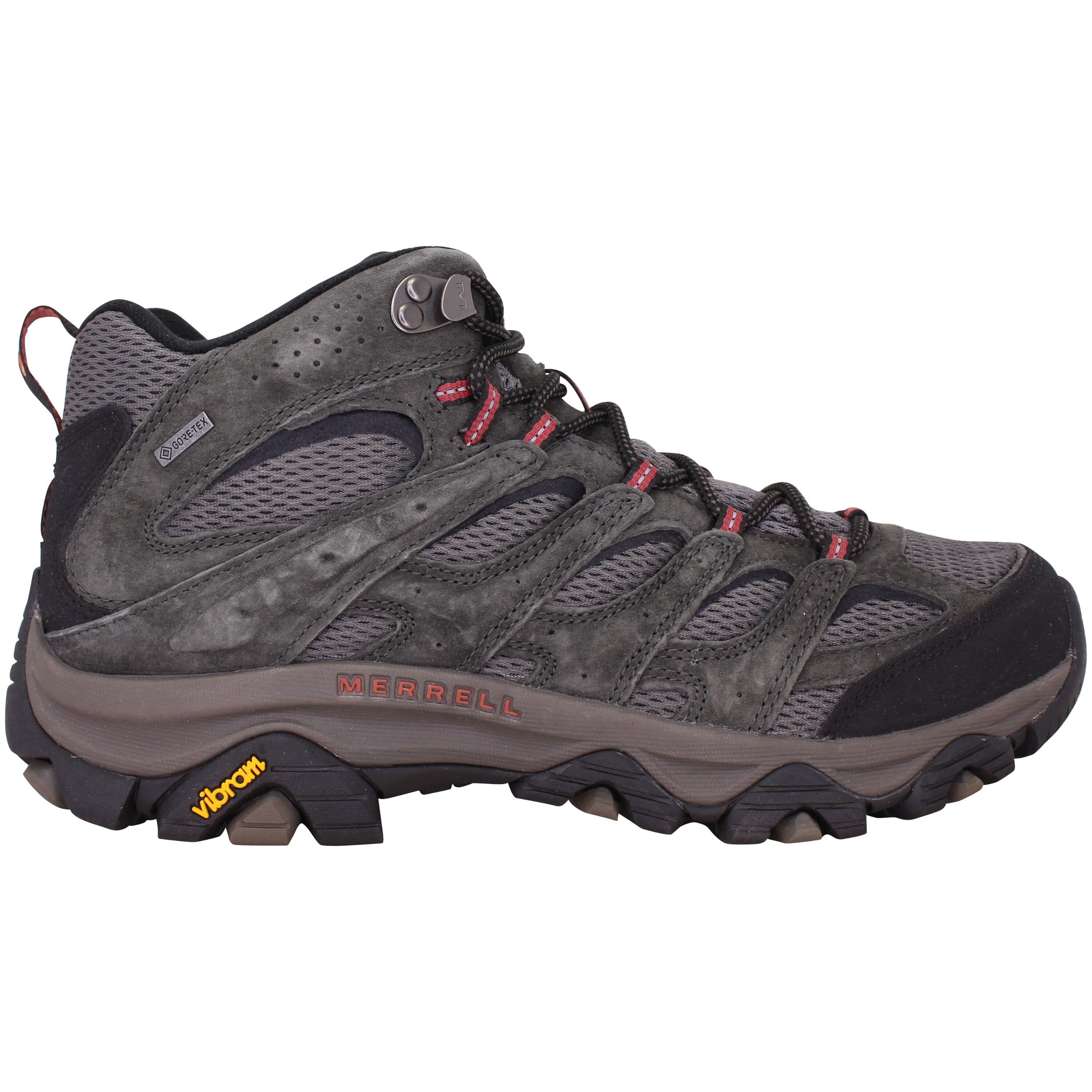 Merrell Men's Moab 3 Mid Gtx Color: Beluga, Size: 10 - Walmart.com