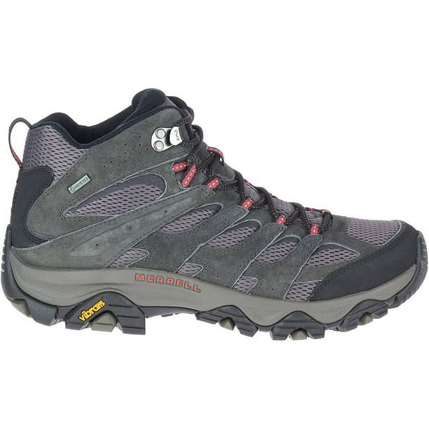 Merrell Men s Moab 3 Mid Gtx Color Beluga Size 8.5 Walmart Business Supplies