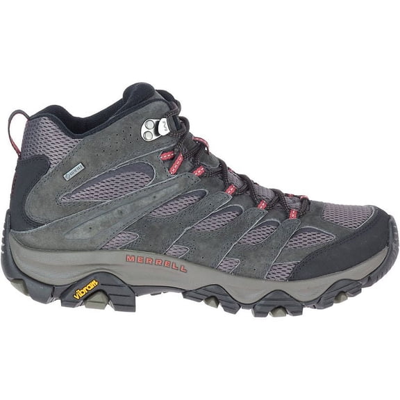Merrell Men's Moab 3 Mid Gtx Color: Beluga, Size: 8.5