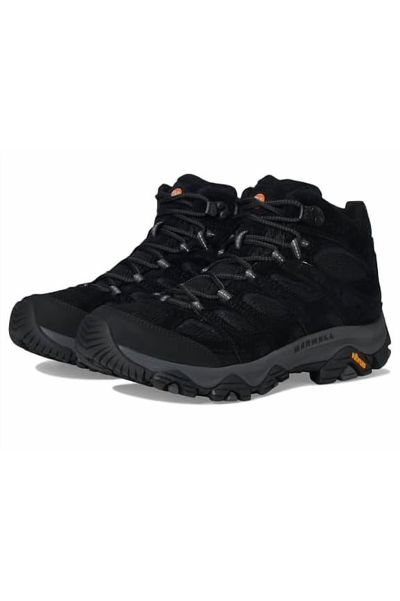 Men's Moab 3 Mid Hiking Boot, Black Night, 7.5