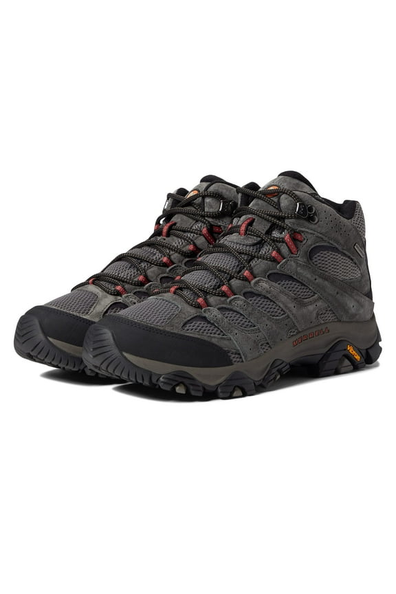 Men's Moab 3 Mid Waterproof Hiking Boot, Beluga, 13