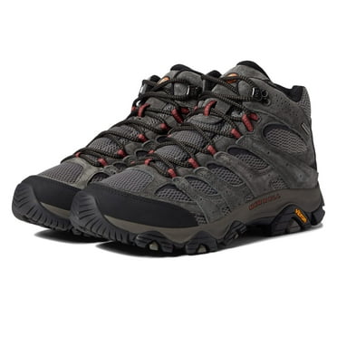 Merrell Men's Moab 3 Mid Waterproof Hiking Boot, Beluga, 8