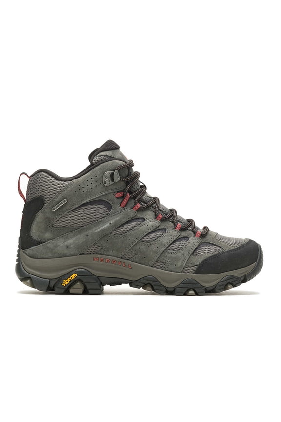 Men's Moab 3 Mid Waterproof Hiking Boot, Beluga, 9