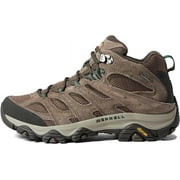 Merrell Mens Moab 3 Mid Waterproof Hiking Boot, Boulder, 12.5