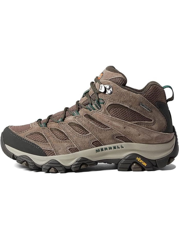 Men's Moab 3 Mid Waterproof Hiking Boot, Boulder, 12.5