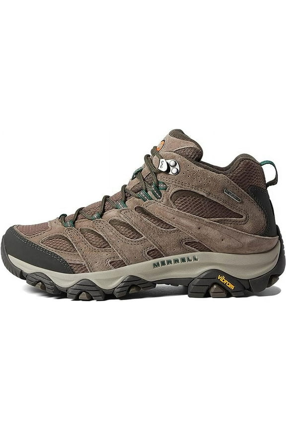 Men's Moab 3 Mid Waterproof Hiking Boot, Boulder, 12.5