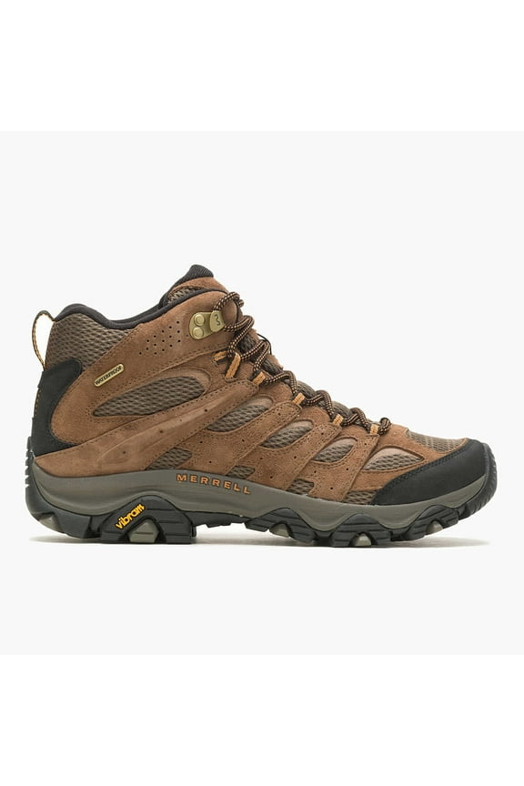Men's Moab 3 Mid Waterproof Hiking Boot, Earth, 11.5
