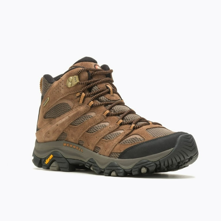 Høj eksponering Maestro dialekt Merrell Men's Moab 3 Mid Waterproof Hiking Boot Earth - J035839 -  Walmart.com