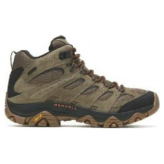 Merrell Men's Moab 3 Mid Waterproof Hiking Boot Olive/Gum - J036549 OLIVE/GUM